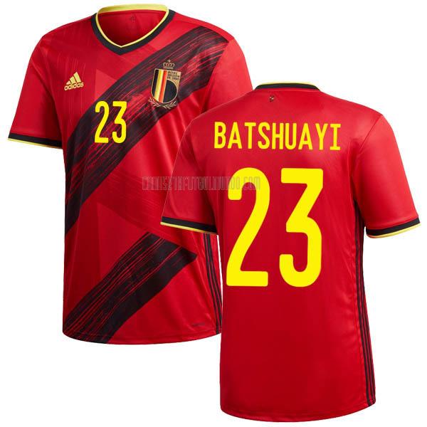 camiseta batshuayi del bélgica del primera 2020-21