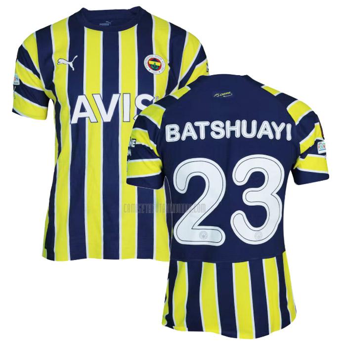 camiseta batshuayi fenerbahce primera 2023