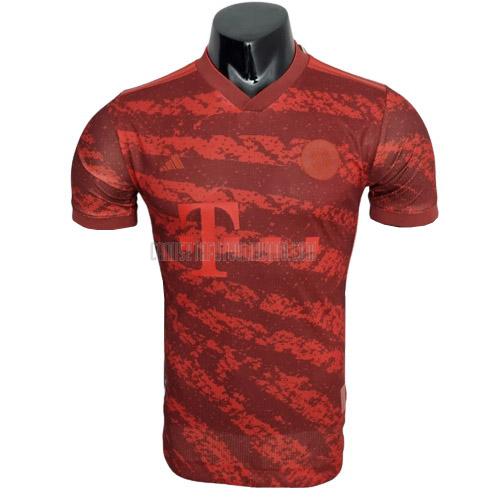 camiseta bayern munich edición de jugador edición especial rojo 2022-2023