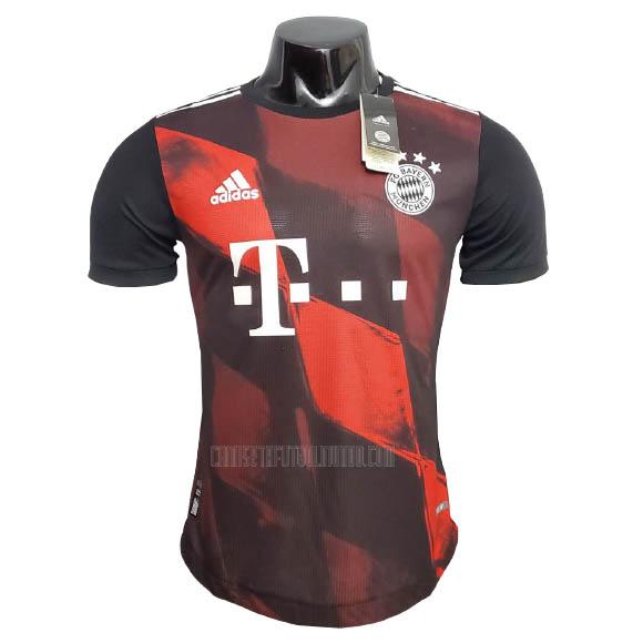 camiseta bayern munich edición de jugador tercera 2020-2021