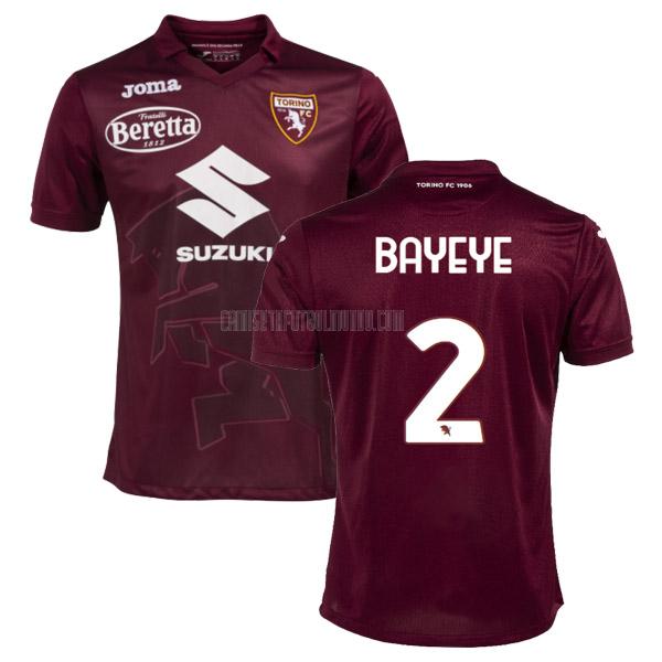 camiseta bayeye torino primera 2022-2023