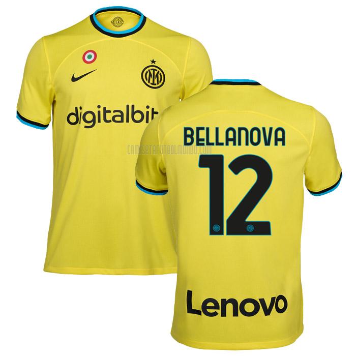 camiseta bellanova inter milan tercera 2022-2023
