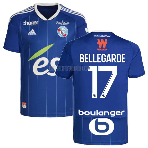 camiseta bellegarde strasbourg primera 2022-2023