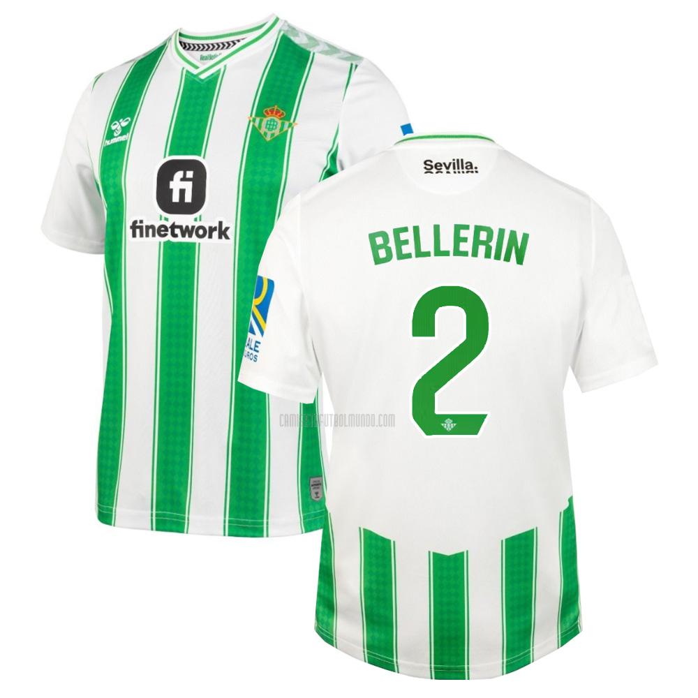 camiseta bellerin real betis primera 2023-2024