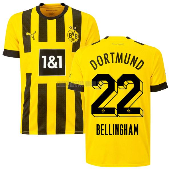 camiseta bellingham borussia dortmund primera 2022-2023