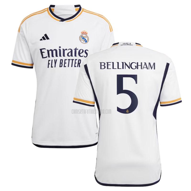 camiseta bellingham real madrid primera 2023-2024