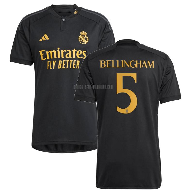 camiseta bellingham real madrid tercera 2023-2024