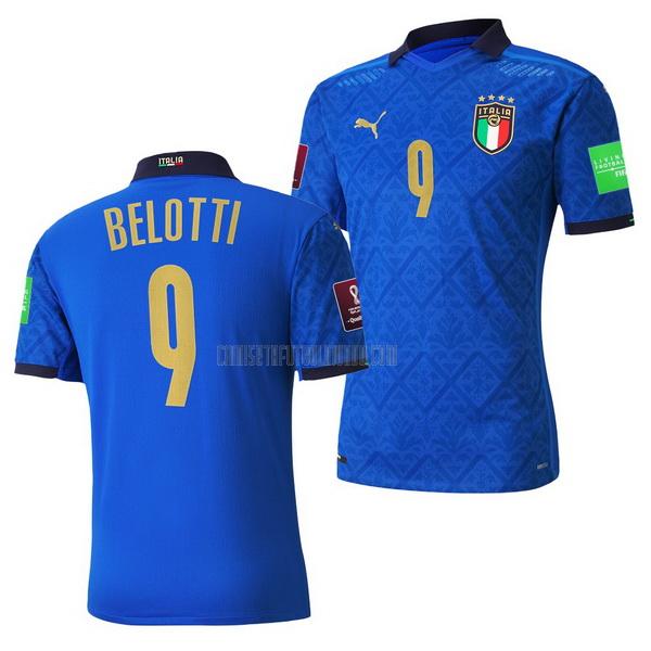 camiseta belotti del italia del primera 2021-2022
