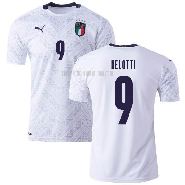 camiseta belotti del italia del segunda 2020-21