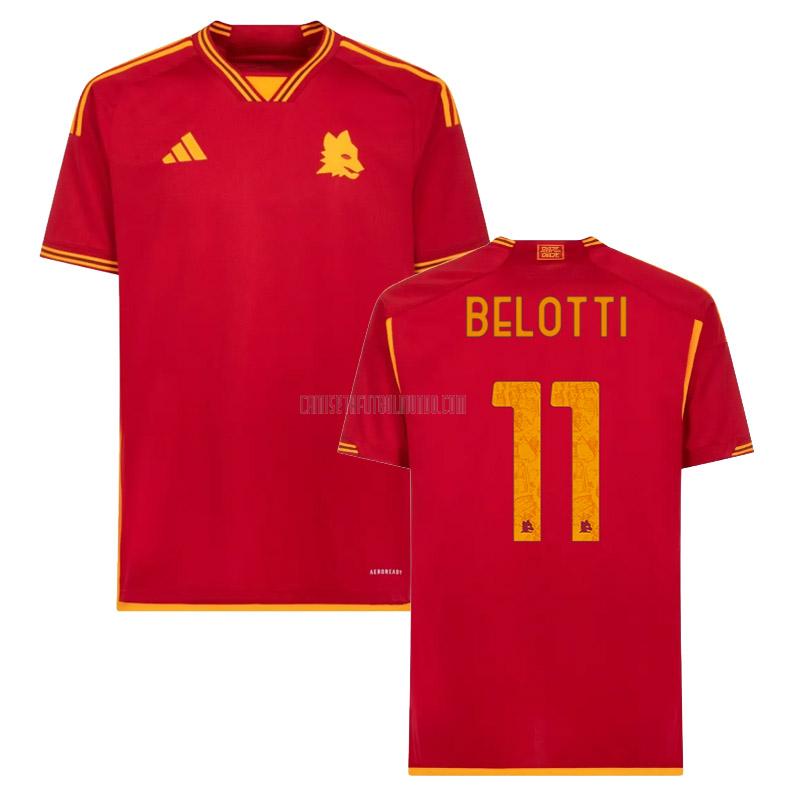 camiseta belotti roma primera 2023-2024