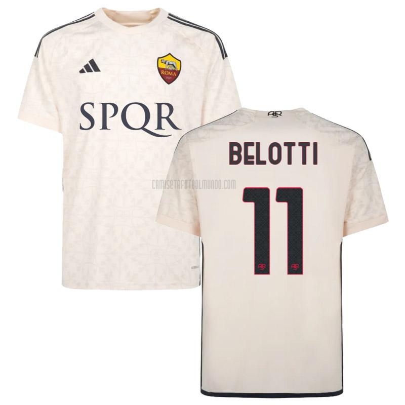 camiseta belotti roma segunda 2023-2024