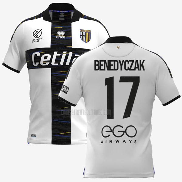 camiseta benedyczak del parma calcio del primera 2021-2022