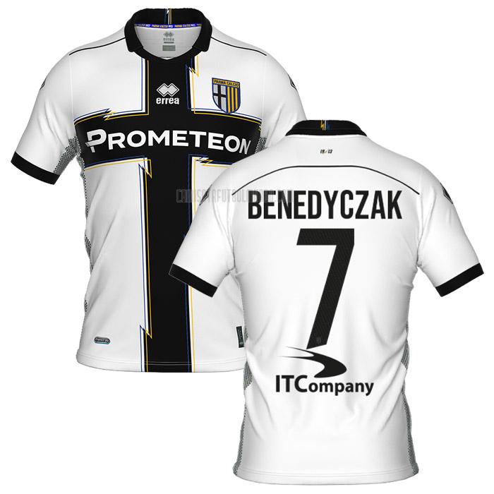 camiseta benedyczak parma calcio primera 2022-2023