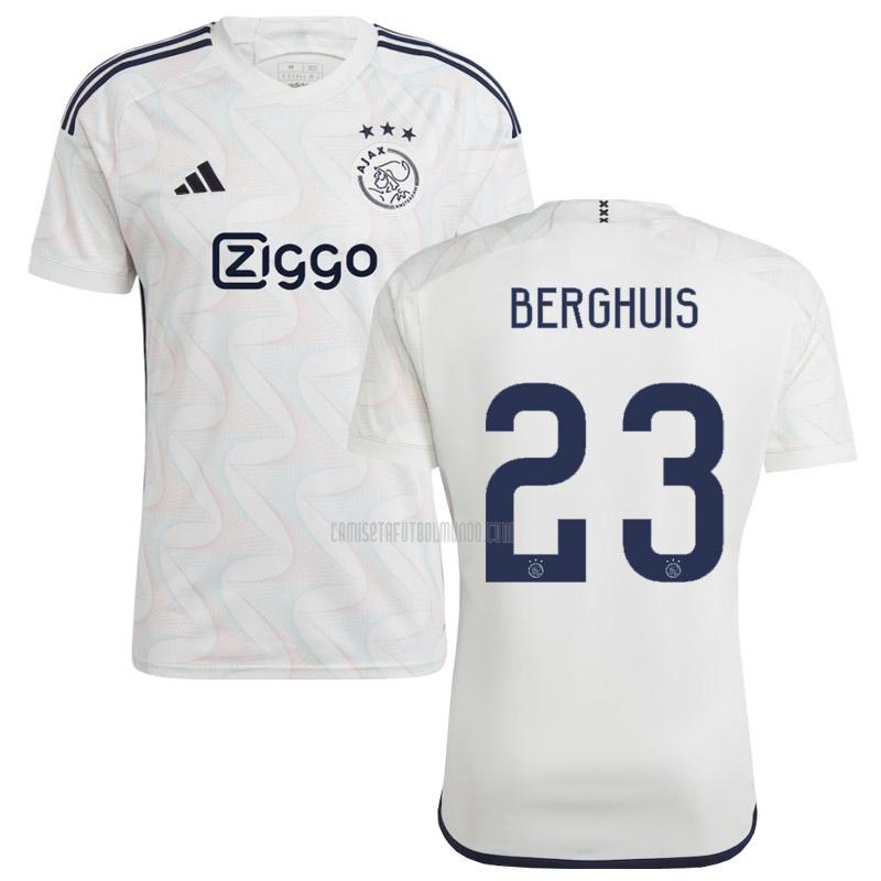 camiseta berghuis ajax segunda 2023-2024