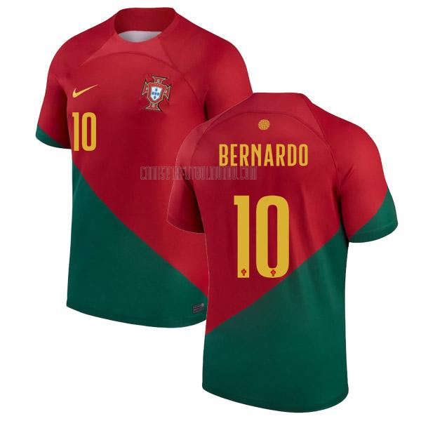 camiseta bernardo portugal copa mundial primera 2022