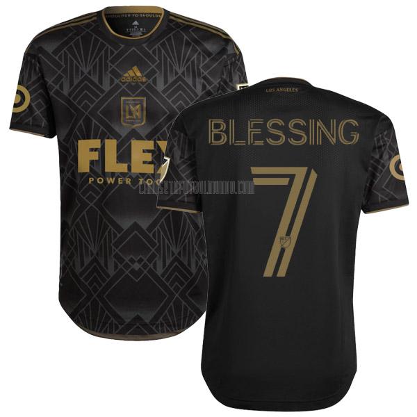 camiseta blessing los angeles fc primera 2022-2023