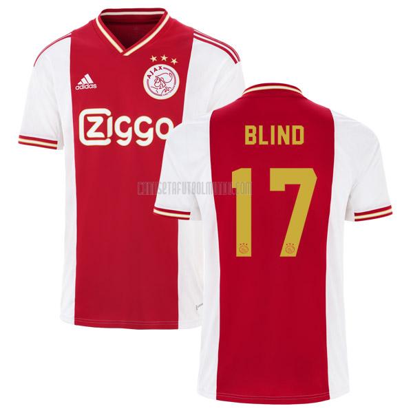 camiseta blind ajax primera 2022-2023