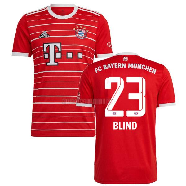 camiseta blind bayern munich primera 2022-2023