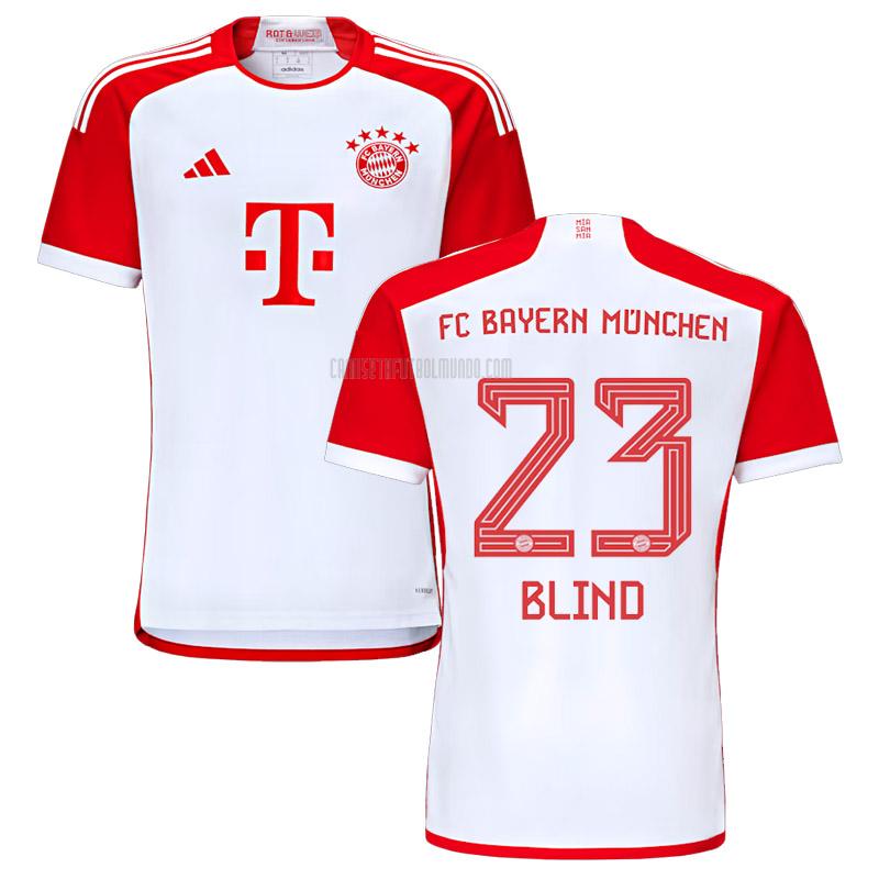 camiseta blind bayern munich primera 2023-2024