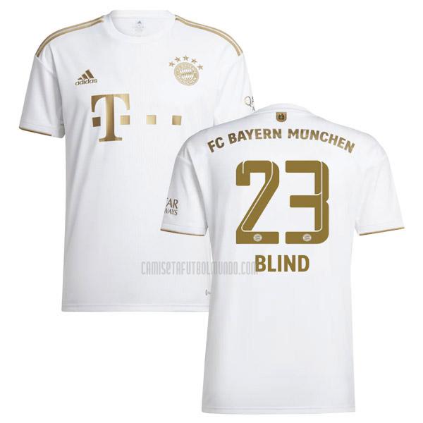 camiseta blind bayern munich segunda 2022-2023