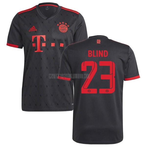 camiseta blind bayern munich tercera 2022-2023
