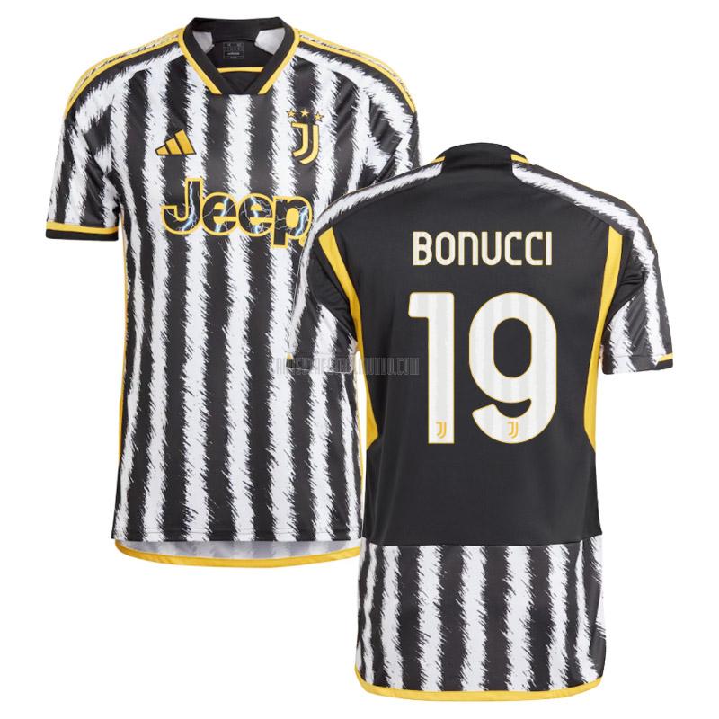 camiseta bonucci juventus primera 2023-2024