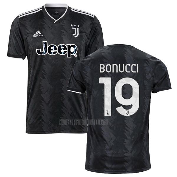 camiseta bonucci juventus segunda 2022-2023