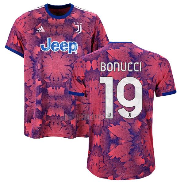 camiseta bonucci juventus tercera 2022-2023