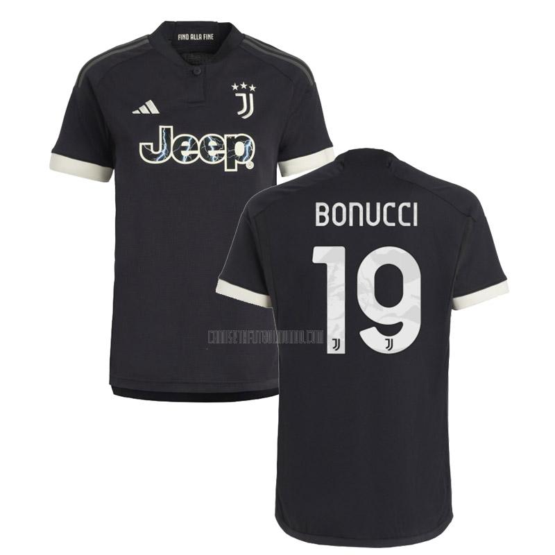 camiseta bonucci juventus tercera 2023-2024