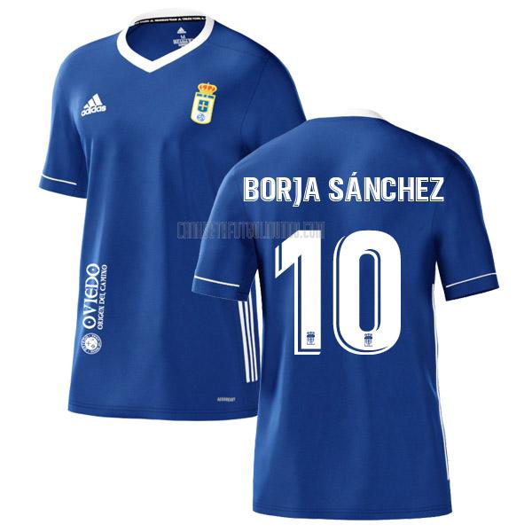 camiseta borja sanchez del real oviedo del primera 2021-2022