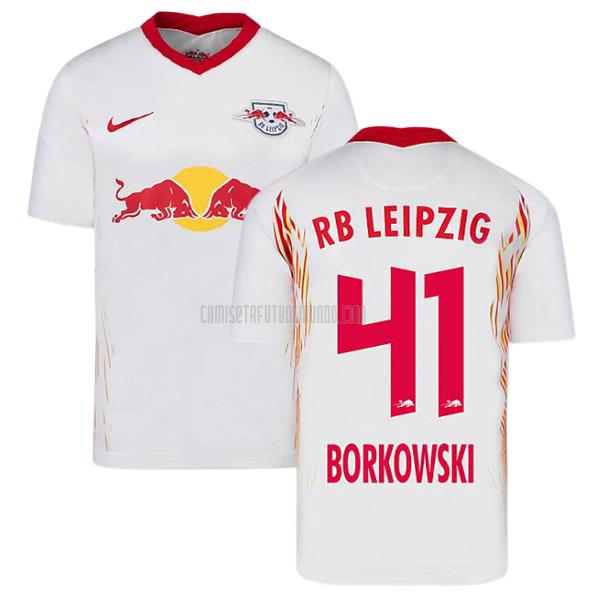 camiseta borkowski del rb leipzig del primera 2020-2021