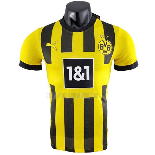 camiseta borussia dortmund edición de jugador primera 2022-2023