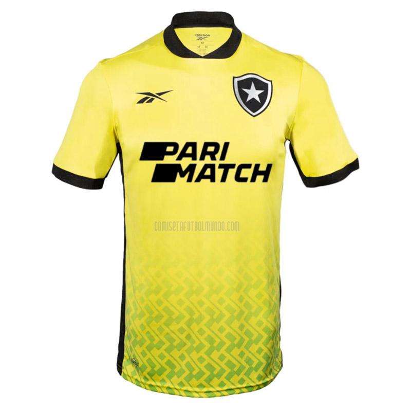 camiseta botafogo portero amarillo 2023-2024
