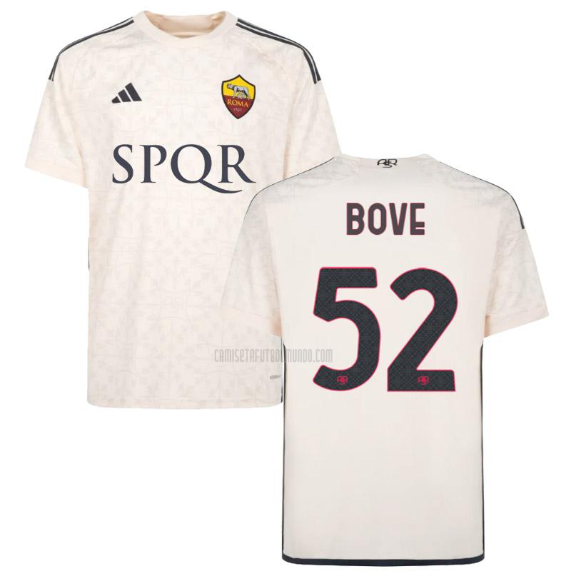 camiseta bove roma segunda 2023-2024