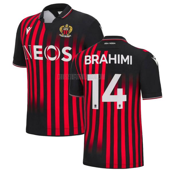 camiseta brahimi nice primera 2022-2023