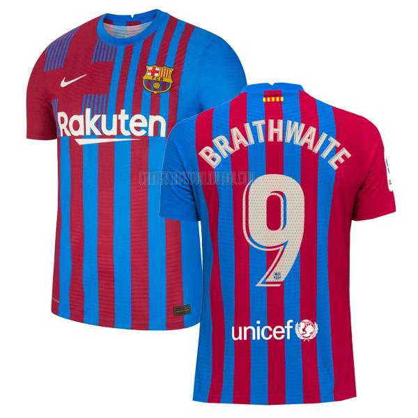 camiseta braithwaite barcelona primera 2021-2022