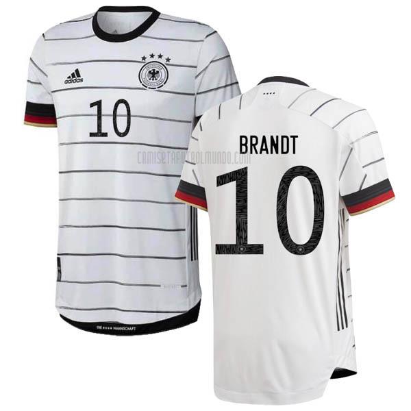 camiseta brandt del alemania del primera 2020-21