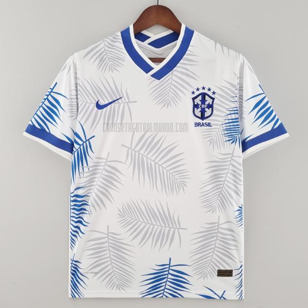 camiseta brasil blanco bx3 2022