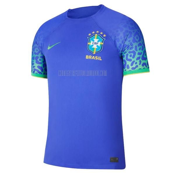 camiseta brasil copa mundial segunda 2022