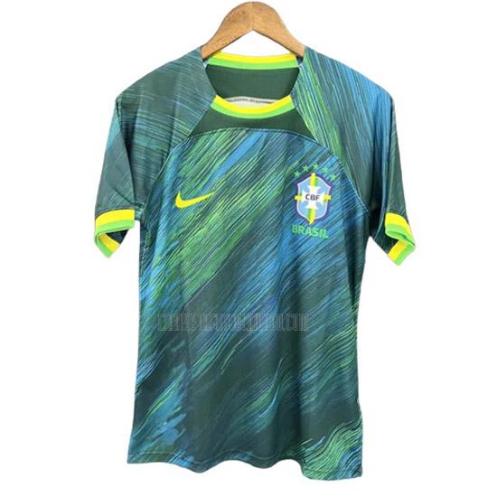 camiseta brasil edición concepto verde 2023