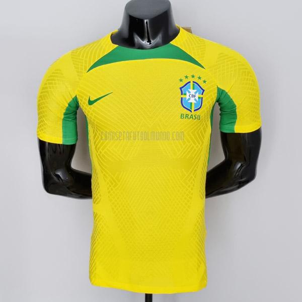 camiseta brasil edición de jugador amarillo bx1 2022