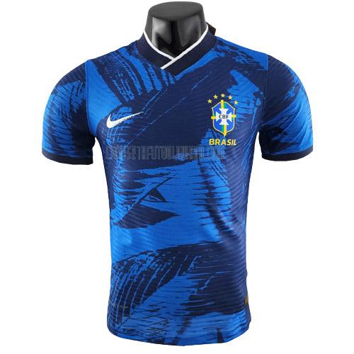 camiseta brasil edición de jugador azul bx3 2022