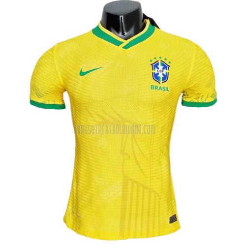 camiseta brasil edición de jugador bx1 amarillo 2022