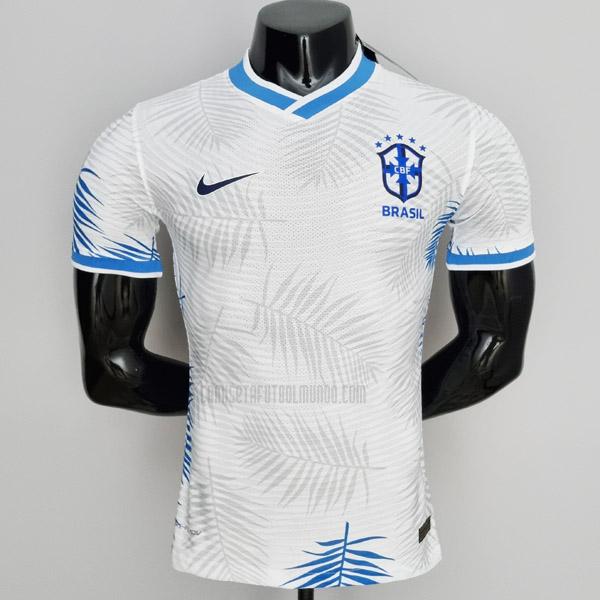 camiseta brasil edición de jugador bx1 blanco 2022