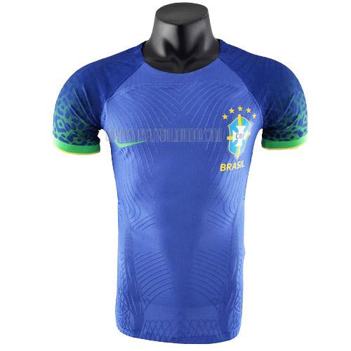 camiseta brasil edición de jugador copa mundial segunda 2022
