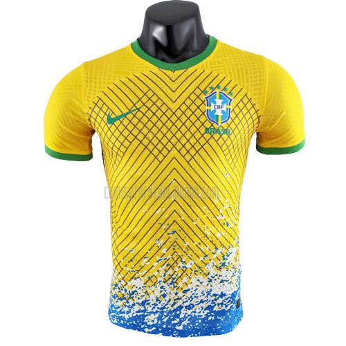 camiseta brasil edición de jugador edición especial amarillo 2022
