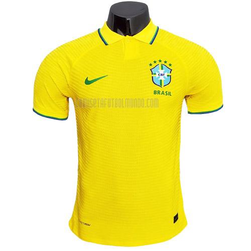 camiseta brasil edición de jugador primera 2022
