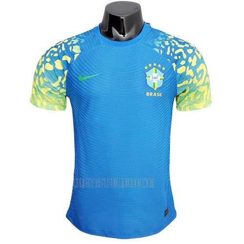 camiseta brasil edición de jugador segunda 2022