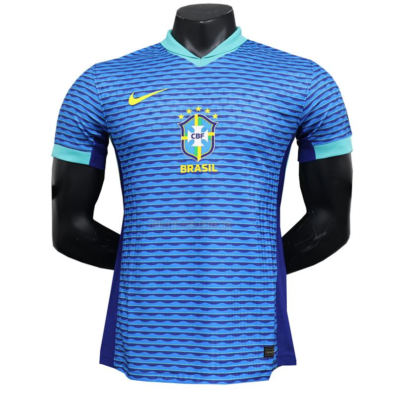 camiseta brasil edición de jugador segunda 2024