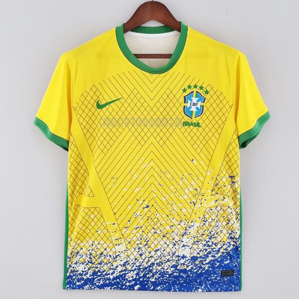 camiseta brasil edición especial amarillo 2022